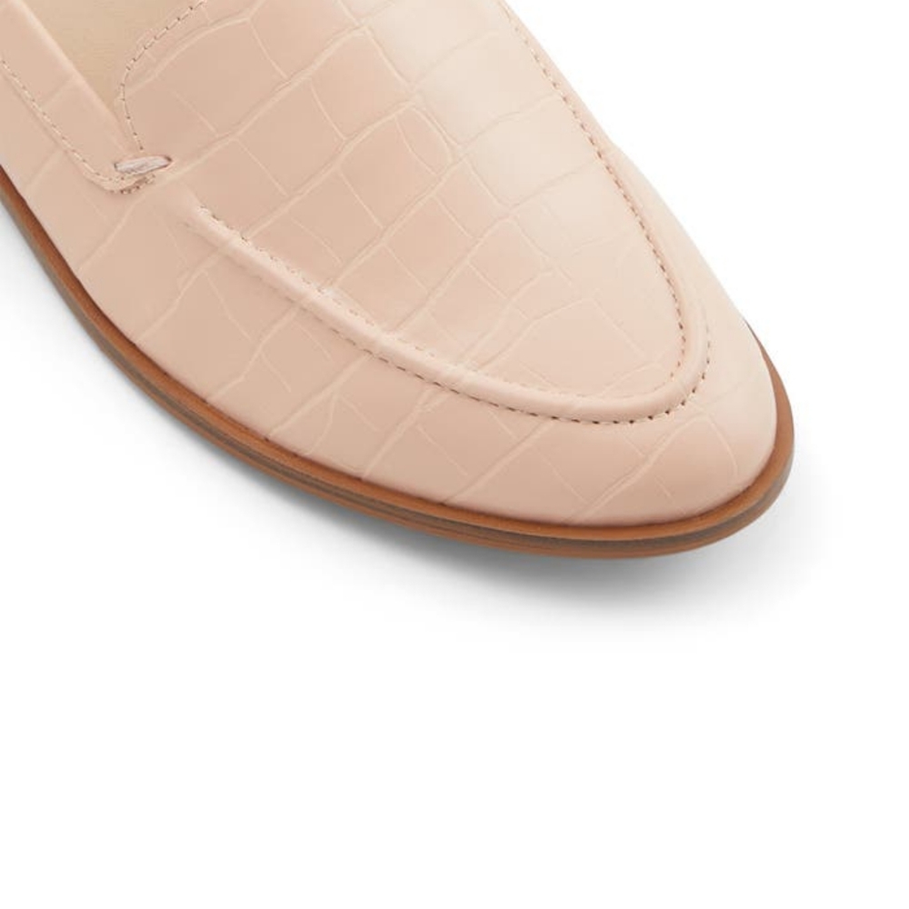 Aldo Gililiaflex Light Pink Loafers